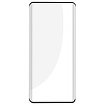 Avizar Verre Trempé pour Xiaomi 13 Lite Dureté 9H Anti-rayures Transparent Bords incurvés noir