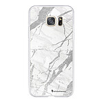 LaCoqueFrançaise Coque Samsung Galaxy S7 360 intégrale transparente Motif Marbre gris Tendance