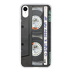 Evetane Coque iPhone Xr 360 intégrale transparente Motif Cassette Tendance