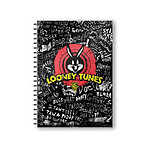 Looney Tunes - Cahier effet 3D Bugs Bunny Face