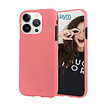 Jaym Coque pour Apple iPhone 13 Pro Max Premium Soft Feeling Rose