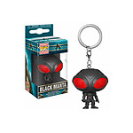 Aquaman - Porte-clés Pocket POP! Black Manta 4 cm