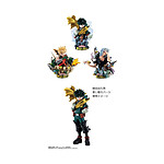 My Hero Academia Petitrama EX Series - Pack 3 trading figures Type-Decision Special Edition 9 c