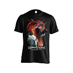 Death Note - T-Shirt Ryuk Chained Notes  - Taille XL
