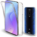 Evetane Coque Xiaomi MI 9T 360° intégrale protection avant arrière silicone transparente Motif