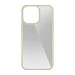 Coque Spigen pour iPhone 14 Pro Max Transparent Contour Beige Ultra Hybrid