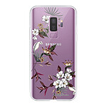 LaCoqueFrançaise Coque Samsung Galaxy S9 Plus 360 intégrale transparente Motif Fleurs Sauvages Tendance