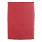 Gecko Étui pour Kobo Aura Édition 2 Luxe et Compact avec Fermeture Magnétique Rouge