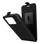 Avizar Étui pour Xiaomi 13 Pro Clapet Vertical Magnétique Porte-carte  Noir