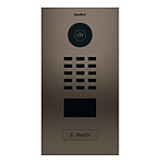 Doorbird - Portier vidéo IP avec lecteur de badge RFID - D2101BV V2 Bronze