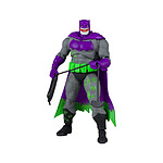 DC Multiverse - Figurine Batman (The Dark Knight Returns) (Jokerized) (Gold Label) 18 cm