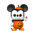 Disney Halloween - Figurine POP! Mickey Trick or Treat 9 cm