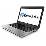 HP EliteBook 820 G1 - 8Go - SSD 180Go