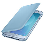 Samsung  Wallet Cover Galaxy J5 2017 Etui Original Housse Portefeuille Bleu