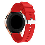 Avizar Bracelet Samsung Galaxy Watch 42 mm strié - rouge