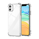 Evetane Coque iPhone 11 anti-choc souple angles renforcés transparente Motif transparente Motif