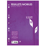 CALLIGRAPHE Feuillets mobiles s/film 21x29,7 200p Q.5x5 90g Blanc
