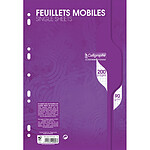 CALLIGRAPHE Feuillets mobiles s/film 21x29,7 200p Q.5x5 90g Blanc