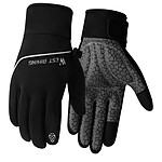 Avizar Gants de Sport Tactiles Unisexe Tactile Conservé Taille S Série West Biking Noir