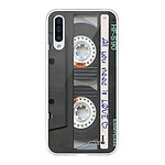 Evetane Coque Samsung Galaxy A50 360 intégrale transparente Motif Cassette Tendance