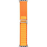 BigBen Connected Bracelet Boucle alpine pour Apple Watch 42-44-45-49mm Orange