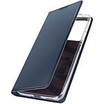 Dux Ducis Étui pour Xiaomi 13T et 13T Pro Clapet Porte-carte Support Vidéo Bleu Nuit