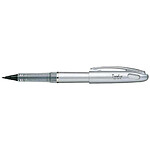 PENTEL Feutre plume Tradio TRJ74 corps gris Alu encre Noire