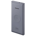 Samsung Powerbank Samsung 10 000mAh Charge QI + 2x USB-C EB-U3300XJEGEU Original  Gris