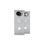 Comelit - Façade pour platine switch 2 boutons Orifice 40x40 mm - IX0102CO
