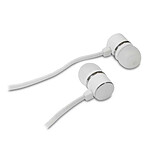 Metronic 480188 - Ecouteurs intra auriculaire avec micro Bluetooth - blanc
