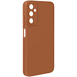 Avizar Coque pour Samsung Galaxy A05s Silicone Mat Protection Caméra Marron