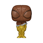 Marvel - Figurine POP! Easter Chocolate Spider-Man 9 cm