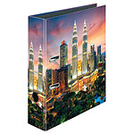HERLITZ Classeur à motifs maX.file Petronas Towers, A4