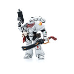 Warhammer 40k - Figurine 1/18 White Scars Assault Intercessor Brother Batjargal 12 cm