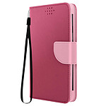 Avizar Etui universel pour Smartphone 152 x 76 x 10 mm avec Porte-cartes  Fancy Style rose