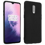 Avizar Coque Oneplus 7 Protection Silicone gel souple ultra fine Noir