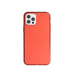 Myway Coque pour iPhone 12 / 12 Pro Crystal Soft Rouge