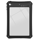 Redpepper Coque Intégrale pour iPad Mini 4 et Mini 5 2019 Waterproof IP68  Contour Noir