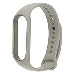 Avizar Bracelet pour Xiaomi Mi Band 5 / 6 / 7 Silicone Soft Touch Waterproof Gris