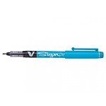 Pilot Stylo feutre V- Sign pointe moyenne 0,6 mm turquoise