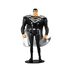 DC Comics - Figurine DC Multiverse Superman Black Suit Variant (Superman: The Animated Series)