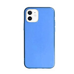 Myway Coque pour iPhone 12 mini Crystal Soft Bleu