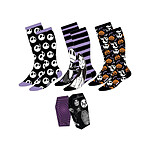 L'Étrange Noël de Mr Jack - Pack de 3 paires de chaussettes Icons L'Étrange Noël de Mr Jack