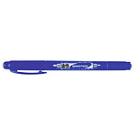 TOMBOW Marqueur Permanent MONO twin 0,8 et 0,4 mm Bleu x 10