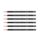 TOMBOW Crayon Graphite Haute Qualité MONO 100 2H x 6
