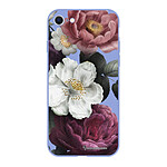 LaCoqueFrançaise Coque iPhone 7/8/ iPhone SE 2020 Silicone Liquide Douce lilas Fleurs roses