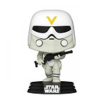 Star Wars - Figurine POP! Bobble Head Snowtrooper (Concept Series) 9 cm