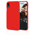 Jaym Coque pour Samsung Galaxy A54 5G Premium Soft Feeling Rouge