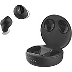 Motorola - Ecouteurs bluetooth Vervebuds 250 boitier de chargement noir