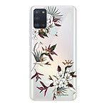 LaCoqueFrançaise Coque Samsung Galaxy A21S 360 intégrale transparente Motif Fleurs Sauvages Tendance